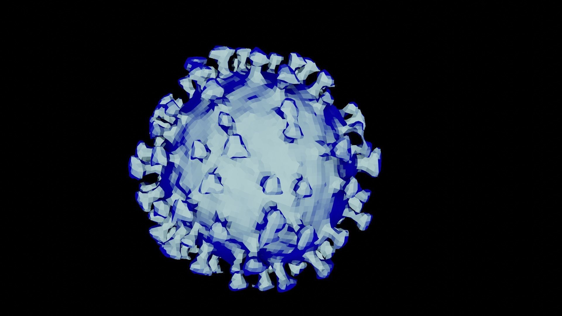 Tech Covid in 15 versions - 81 renders ready to use Low-poly 3D model_26