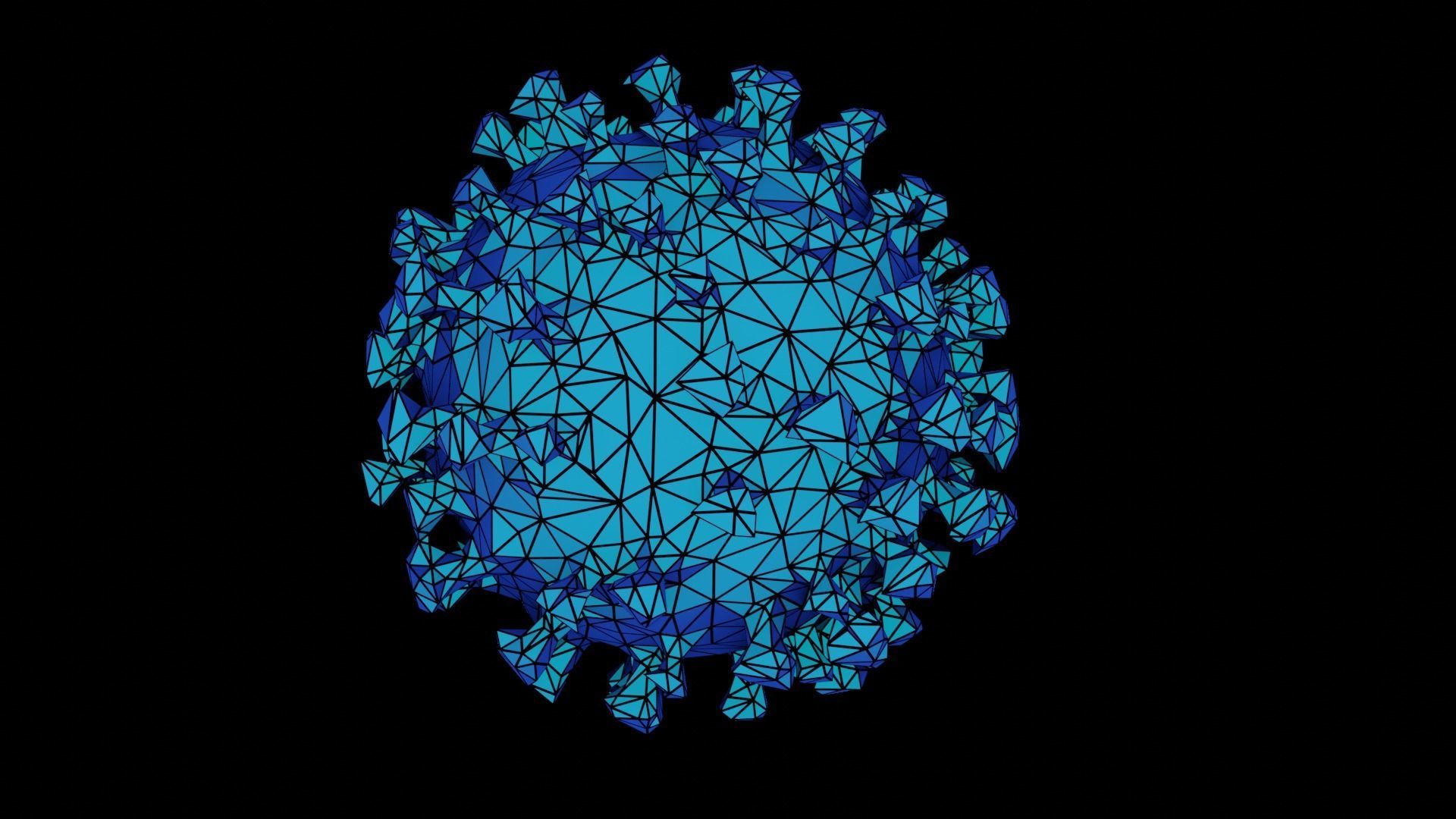 Tech Covid in 15 versions - 81 renders ready to use Low-poly 3D model_17