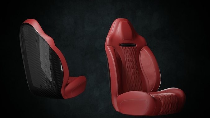 Sport Seats Free 3D model