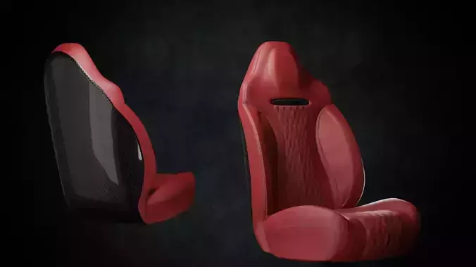 Sport Seats Free 3D model