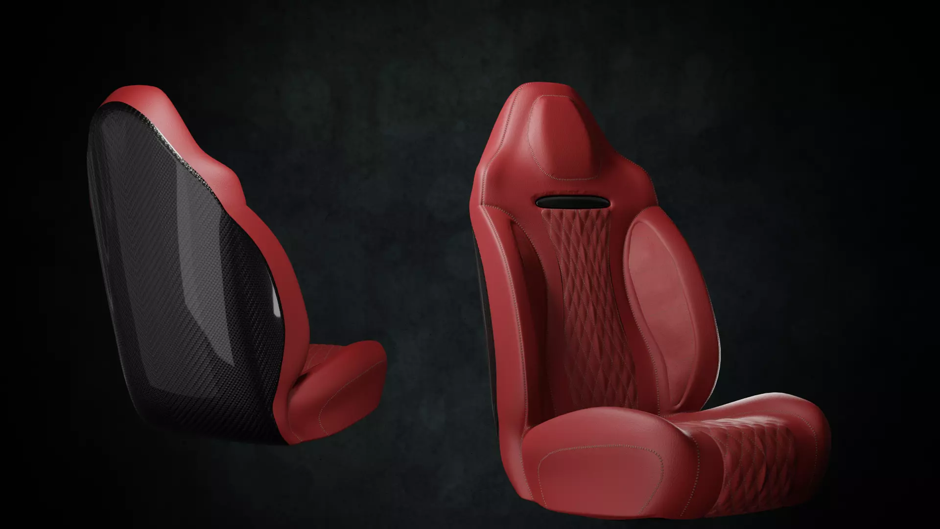 Sport Seats Free 3D model_0
