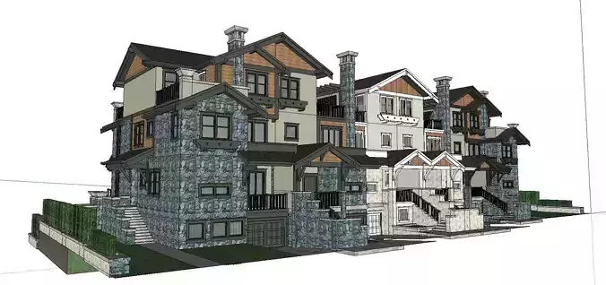 Nobility-History-Castle-Villa-063 townhouse in vancouver