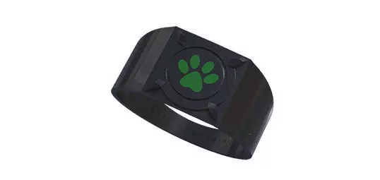 Black Cat Ring 3D print model