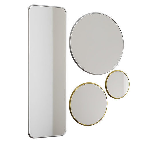 Sillon Mirrors 3D model