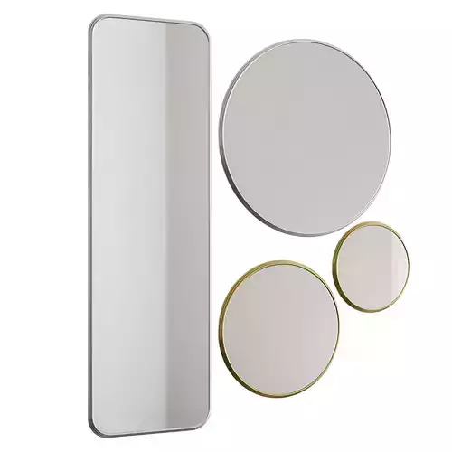 Sillon Mirrors 3D model