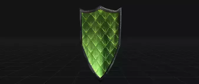 Dragon Scale Shield