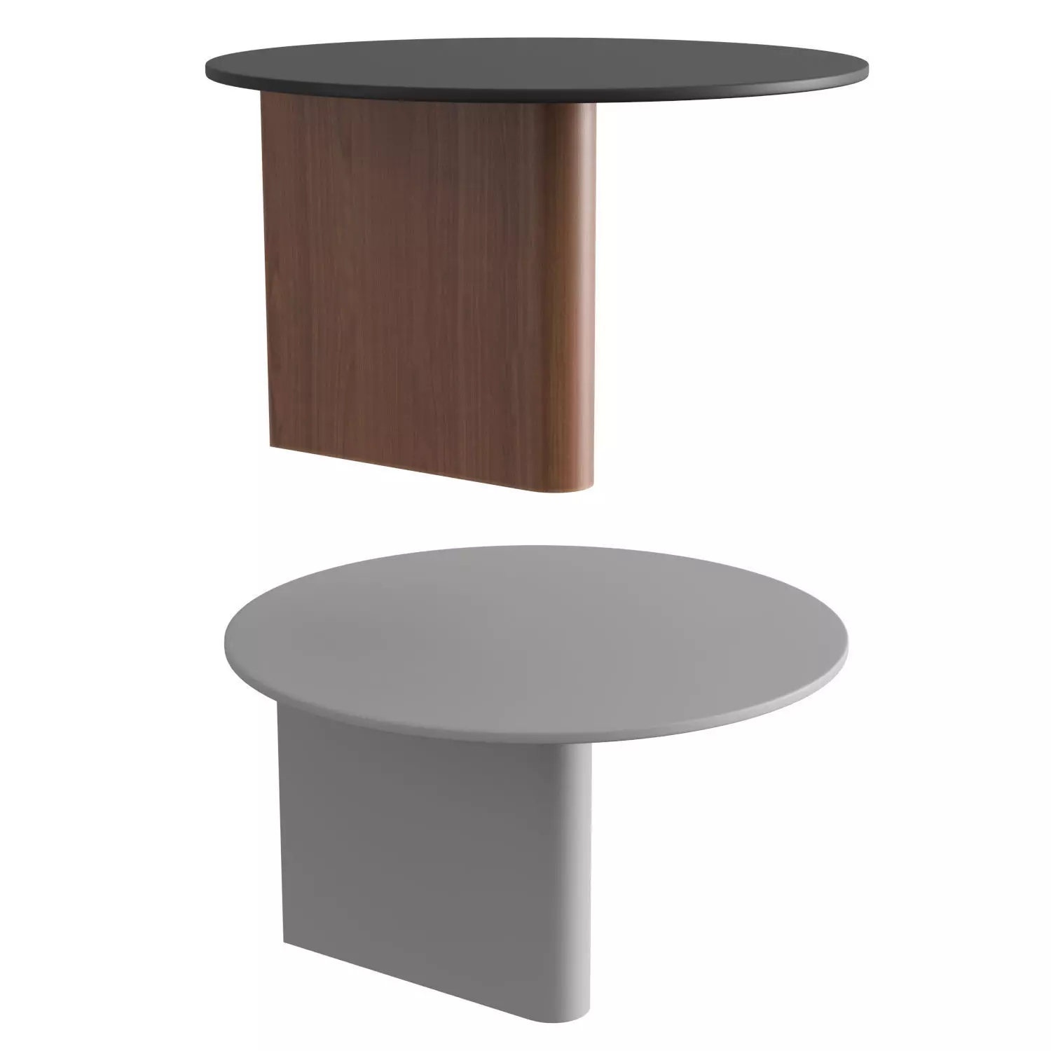 Column JA1 Shelf 3D model_0