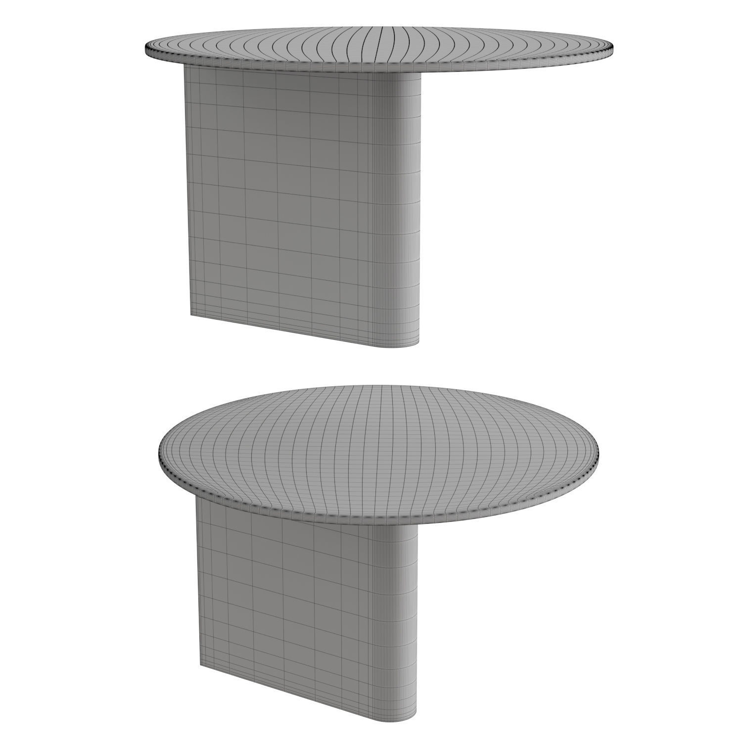 Column JA1 Shelf 3D model_4