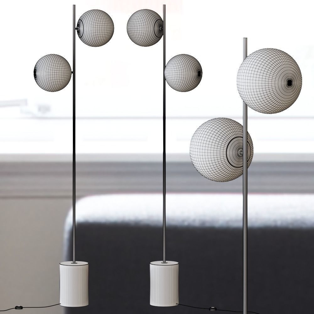 Luna by Huxe 3D model_1