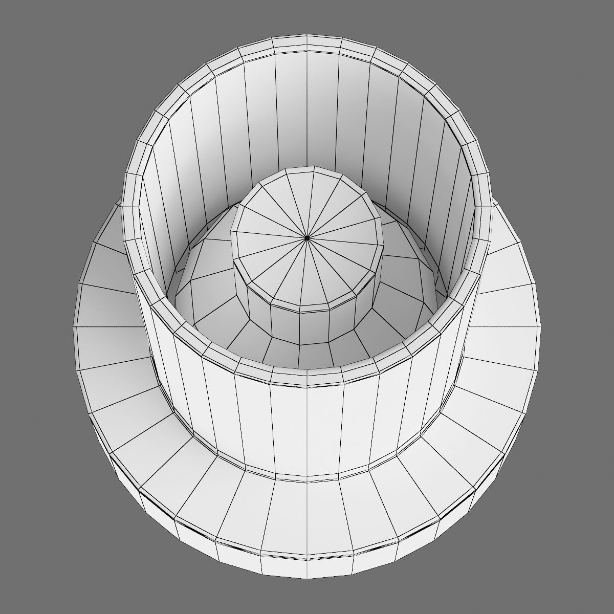 00613x Lei mini Lightstar Recessed spotlight 3D model_14