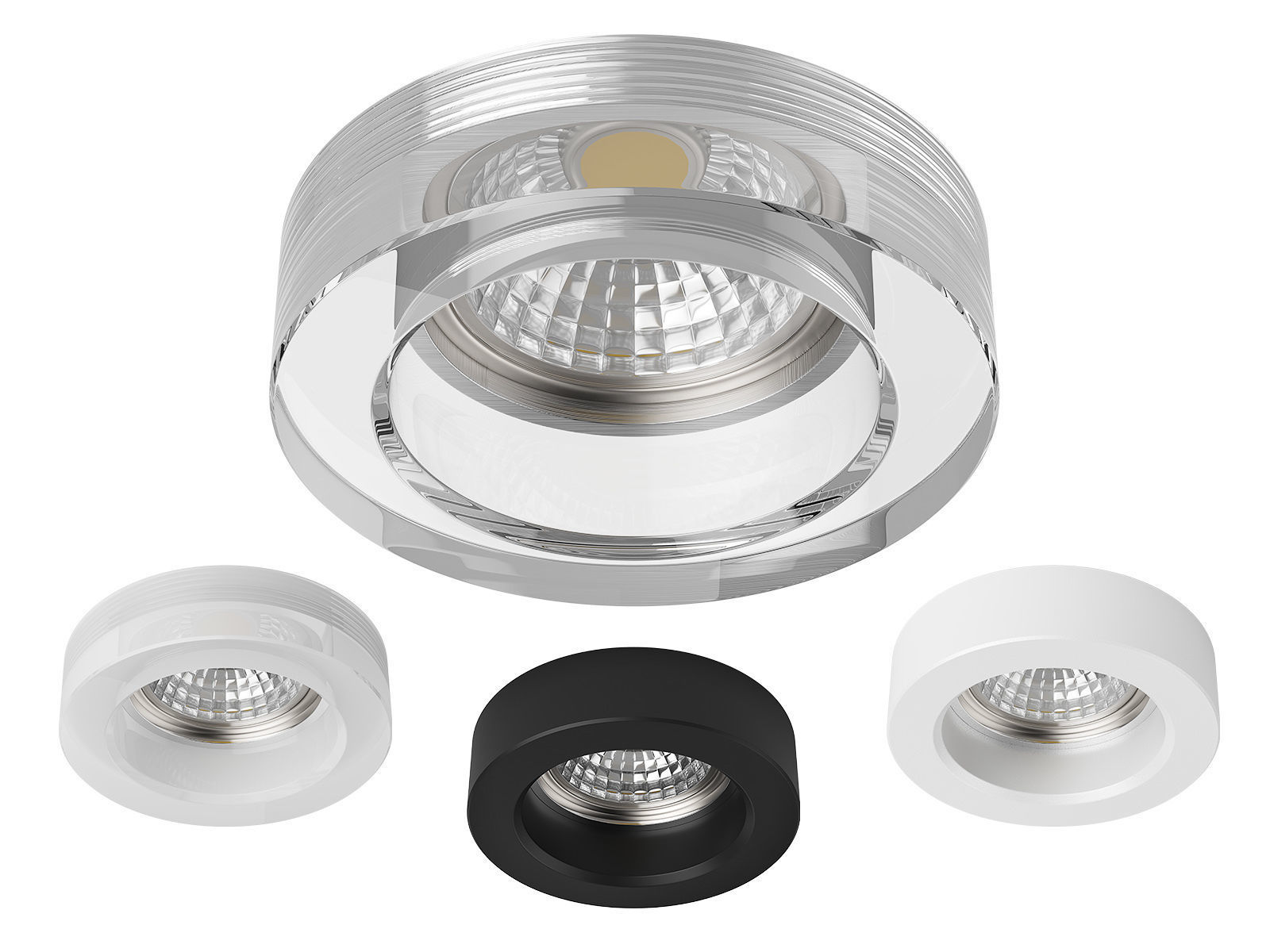 00613x Lei mini Lightstar Recessed spotlight 3D model_1