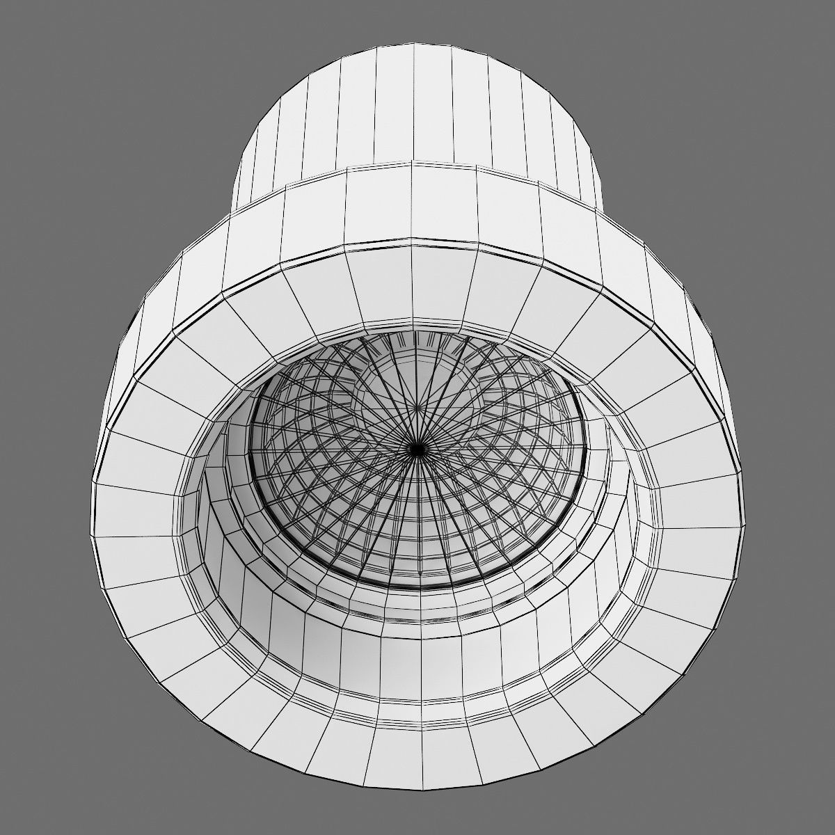 00613x Lei mini Lightstar Recessed spotlight 3D model_10
