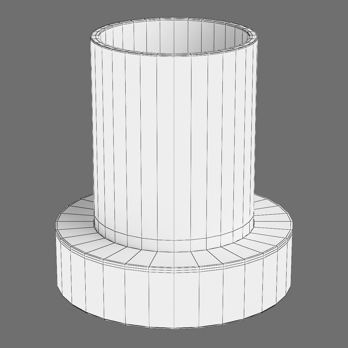 00613x Lei mini Lightstar Recessed spotlight 3D model_13
