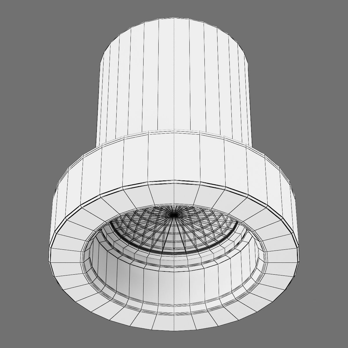 00613x Lei mini Lightstar Recessed spotlight 3D model_11