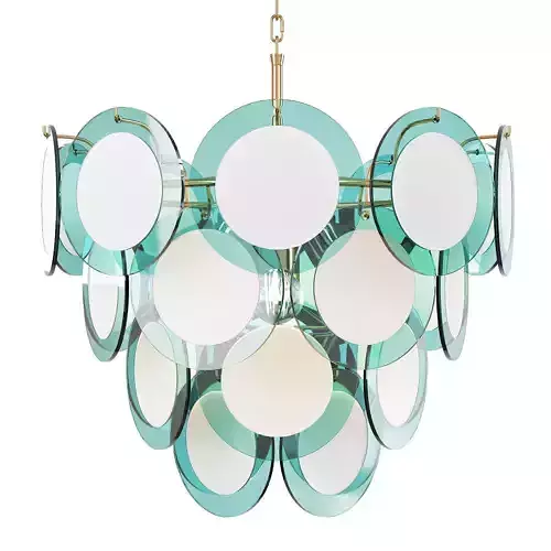 DIVA AQUA CHANDELIER