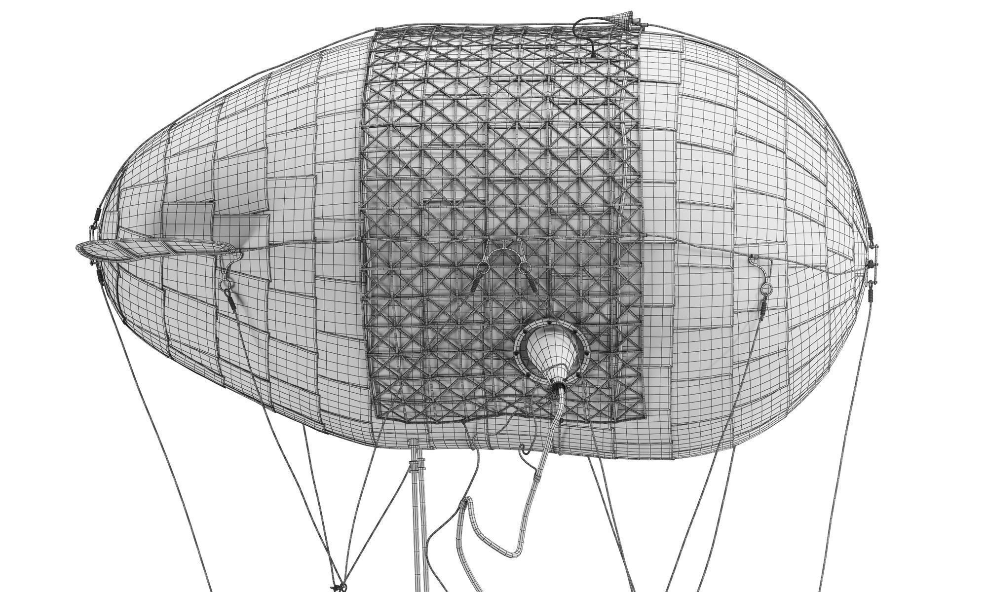 The Captain steampunk sculpture by Daniel Agdag 3D model_14