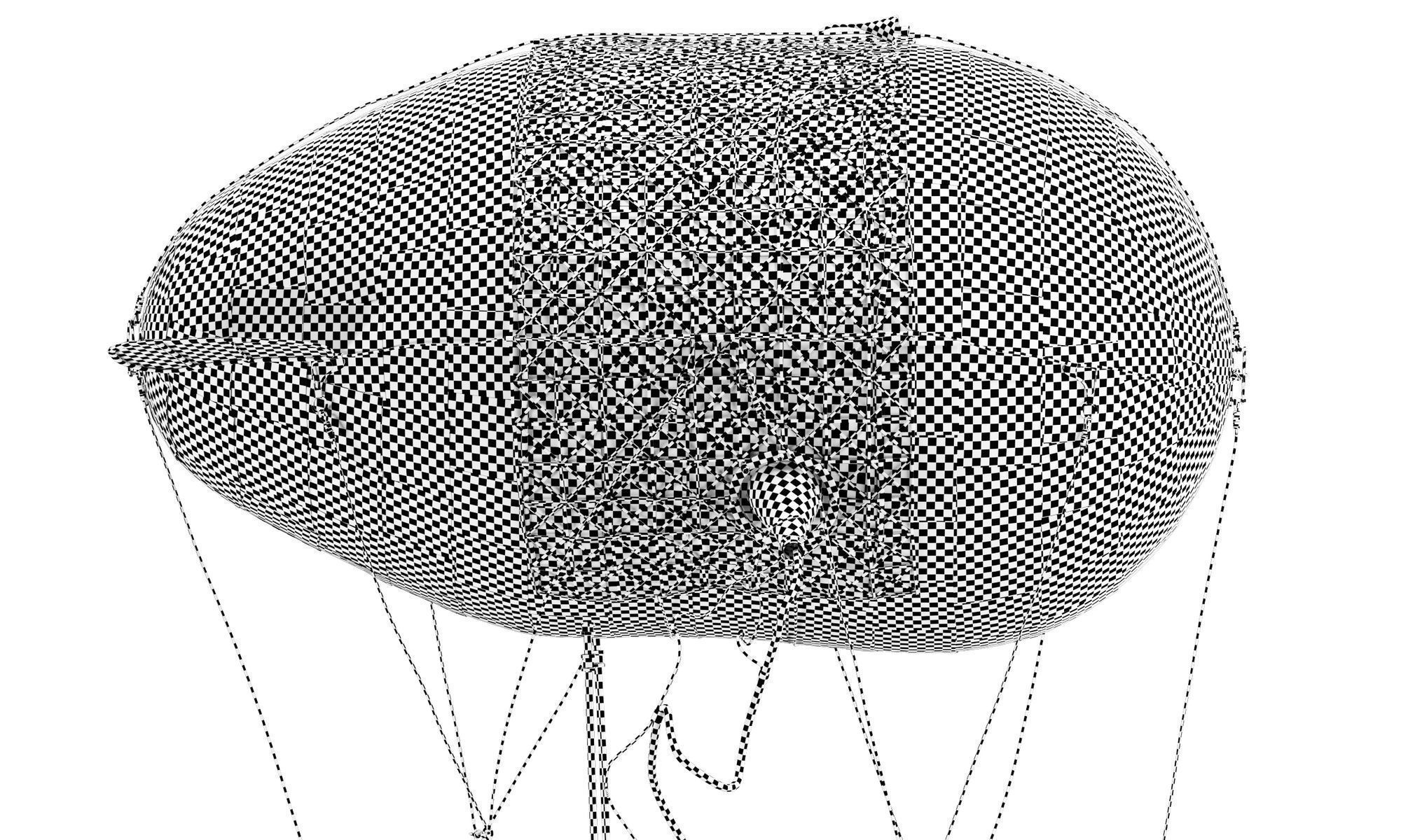 The Captain steampunk sculpture by Daniel Agdag 3D model_15