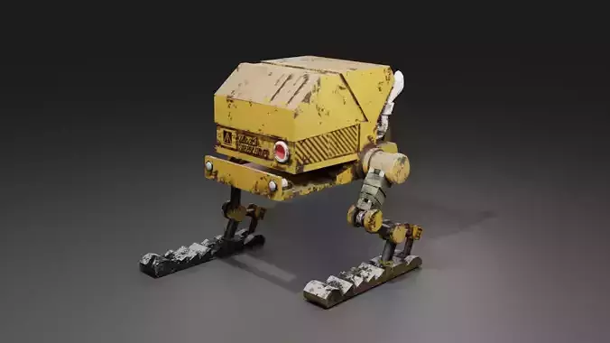 Robot at - walker