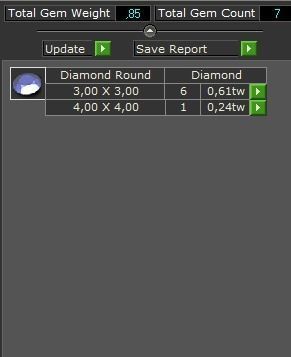 Snowflake pendant 3D print model_7