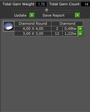 Snowflake earring 3D print model_10