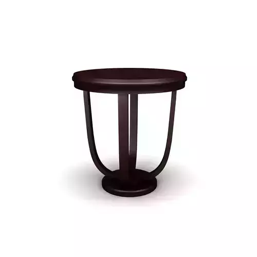 Mathieu Side Table brown