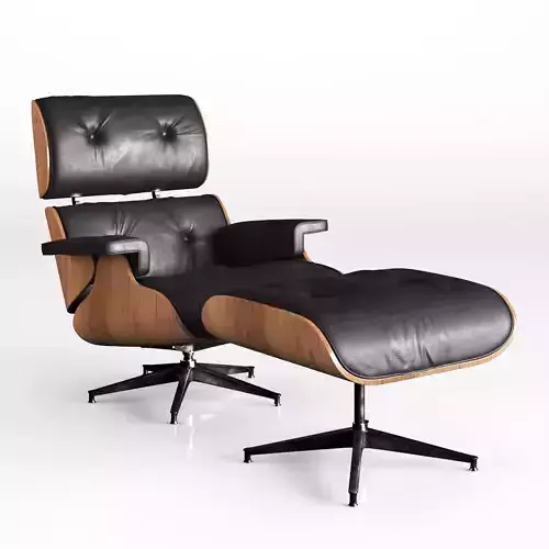 eames armchair 3D model