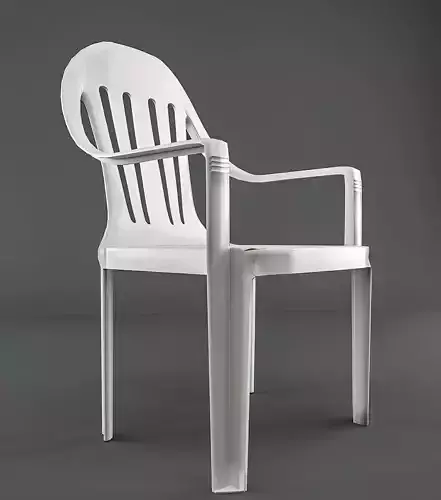 Plastic chair