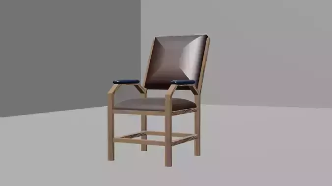CHAIR with armrests