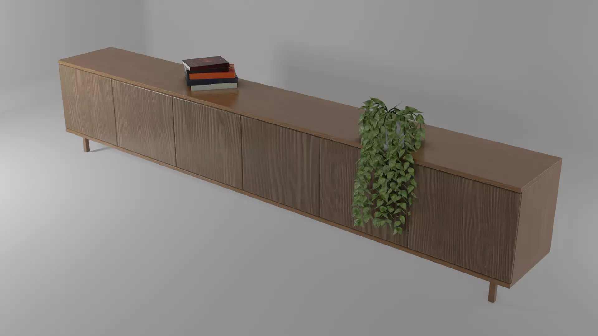 Sideboard modern Free 3D model