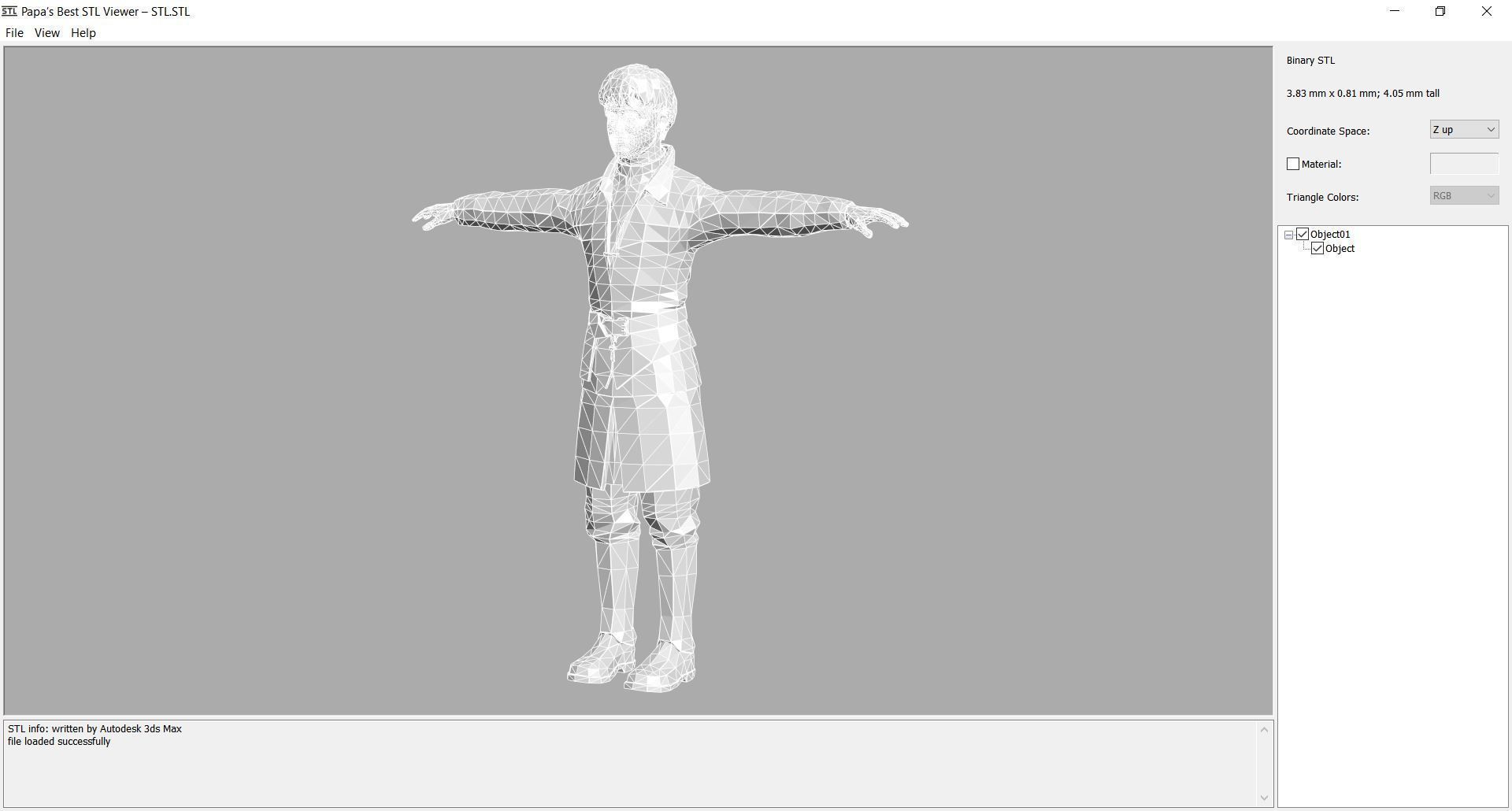 GOT - RAMSAY - SNOW 3D model_9