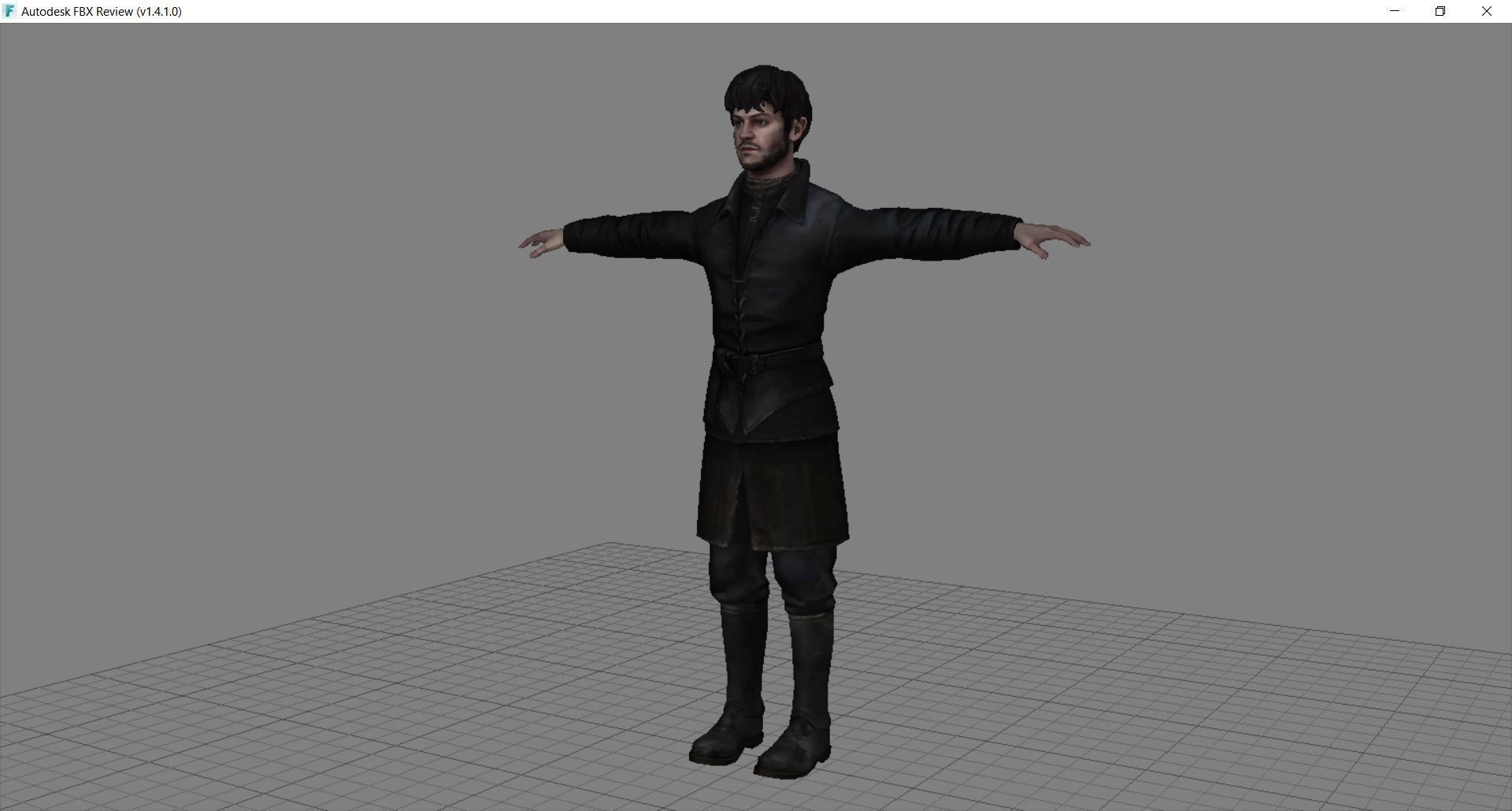 GOT - RAMSAY - SNOW 3D model_6