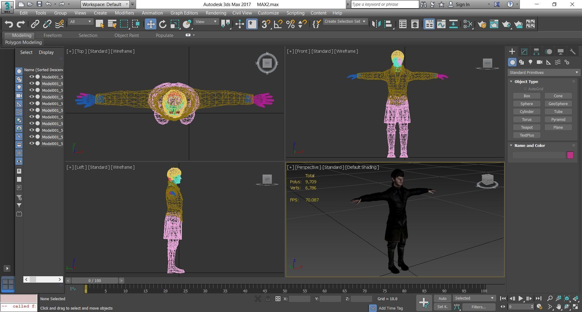 GOT - RAMSAY - SNOW 3D model_4