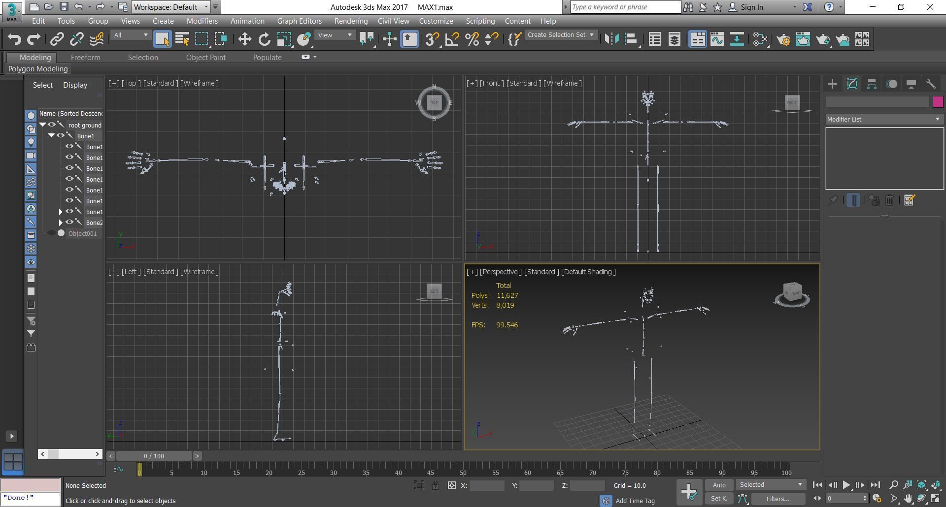 GOT - RAMSAY - SNOW 3D model_3