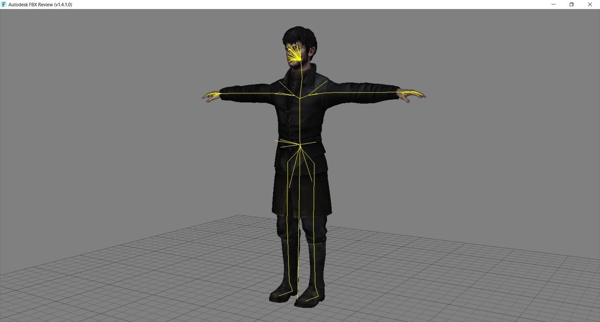 GOT - RAMSAY - SNOW 3D model_7