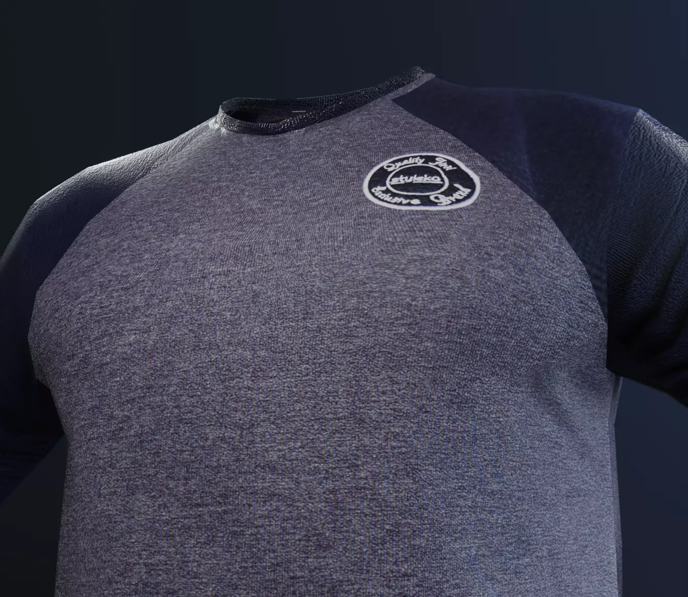 3d t shirt model animation 3D model_0