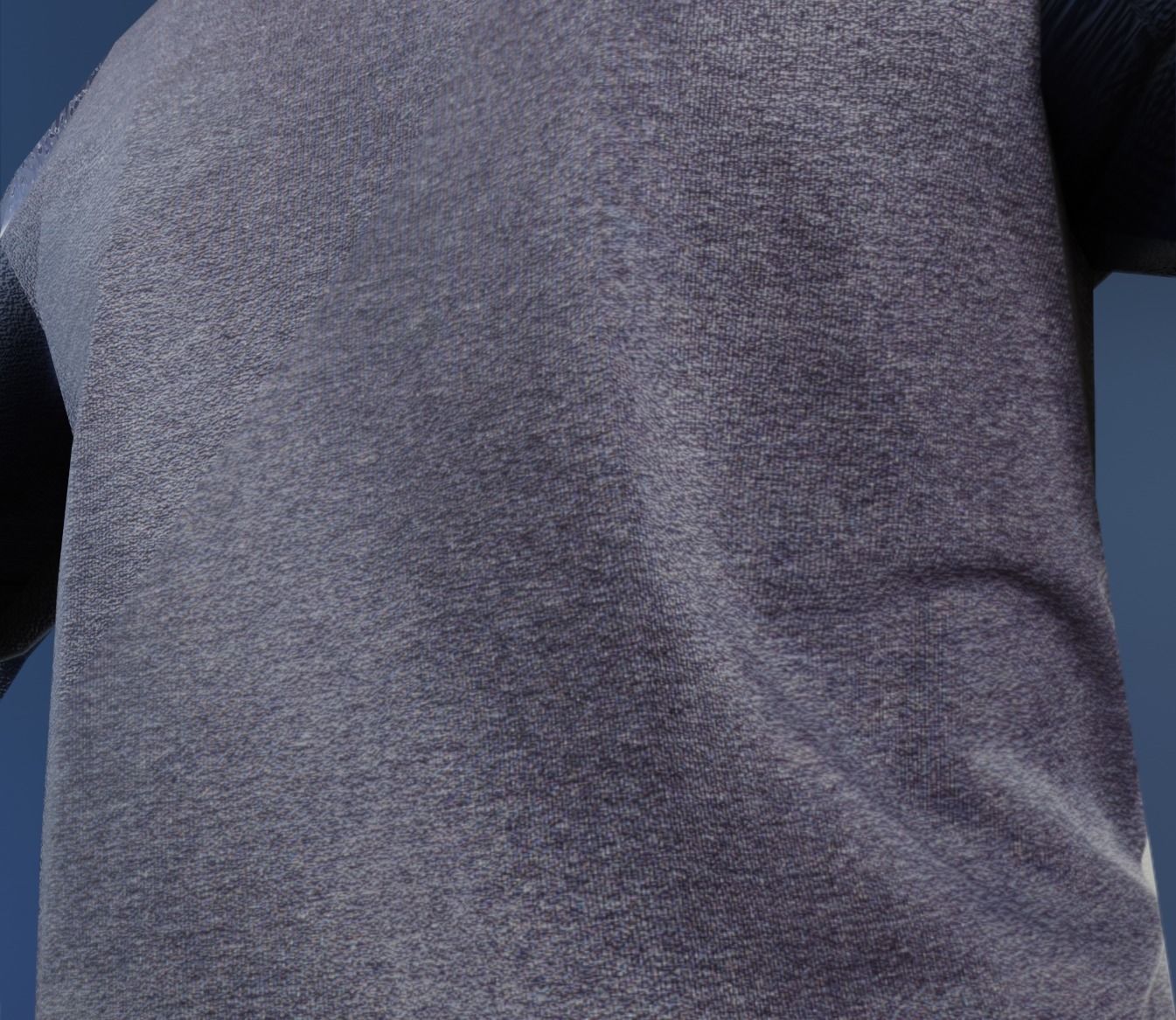 3d t shirt model animation 3D model_2