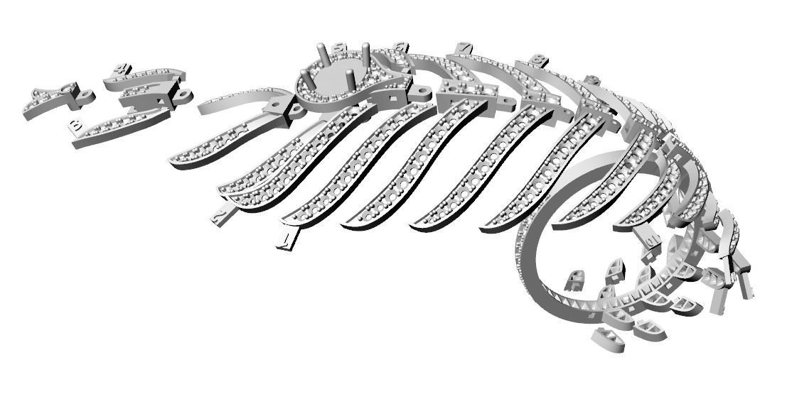 exclusive ring feather diamond 3D print model_38