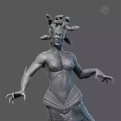 Gorgon miniature