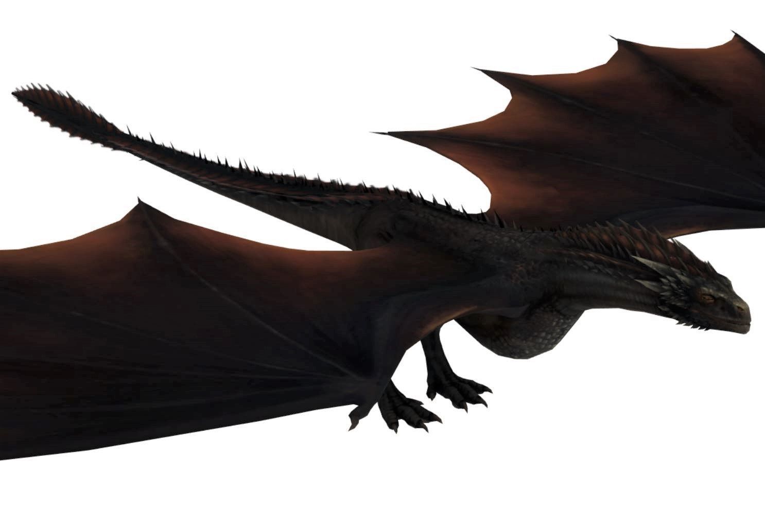 GOT - DROGON 3D model_15