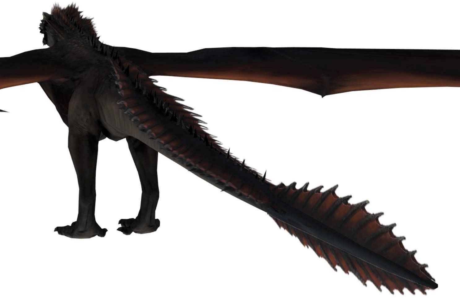 GOT - DROGON 3D model_18