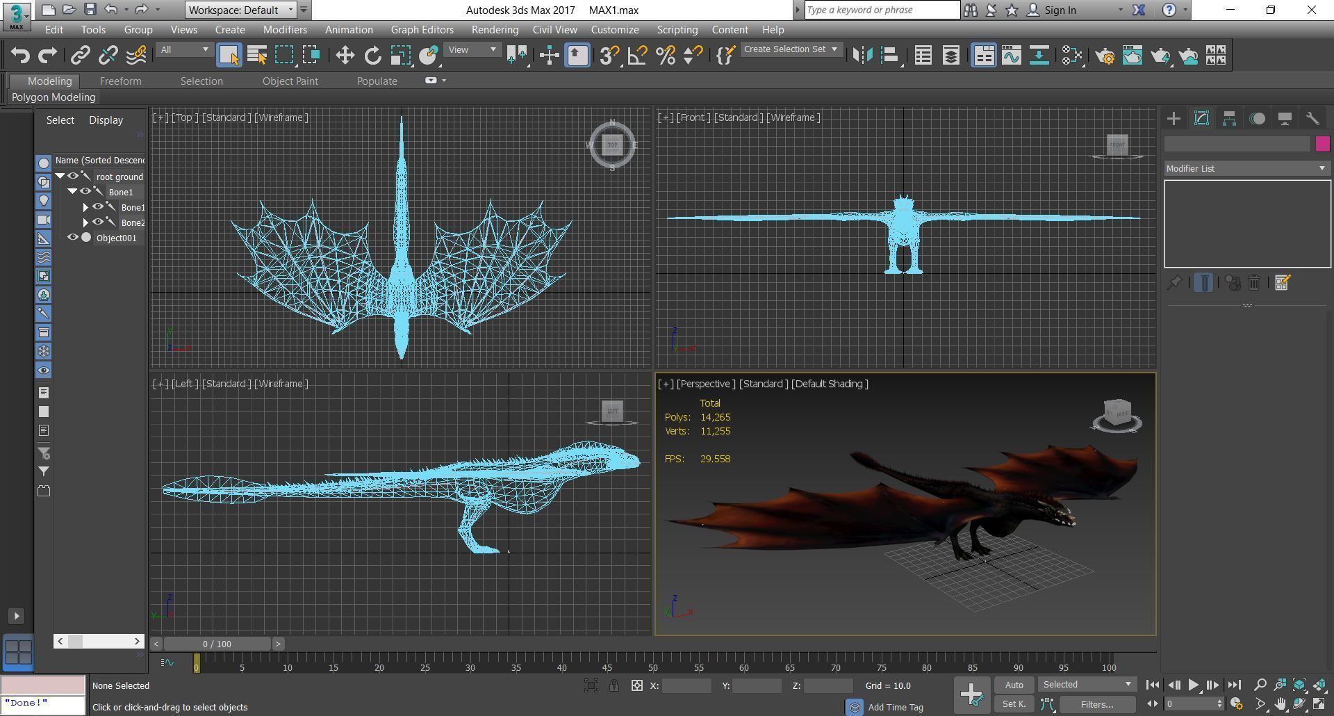 GOT - DROGON 3D model_3