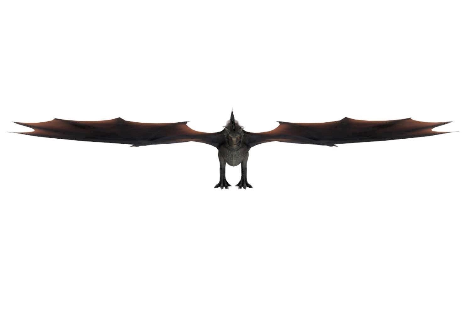 GOT - DROGON 3D model_1