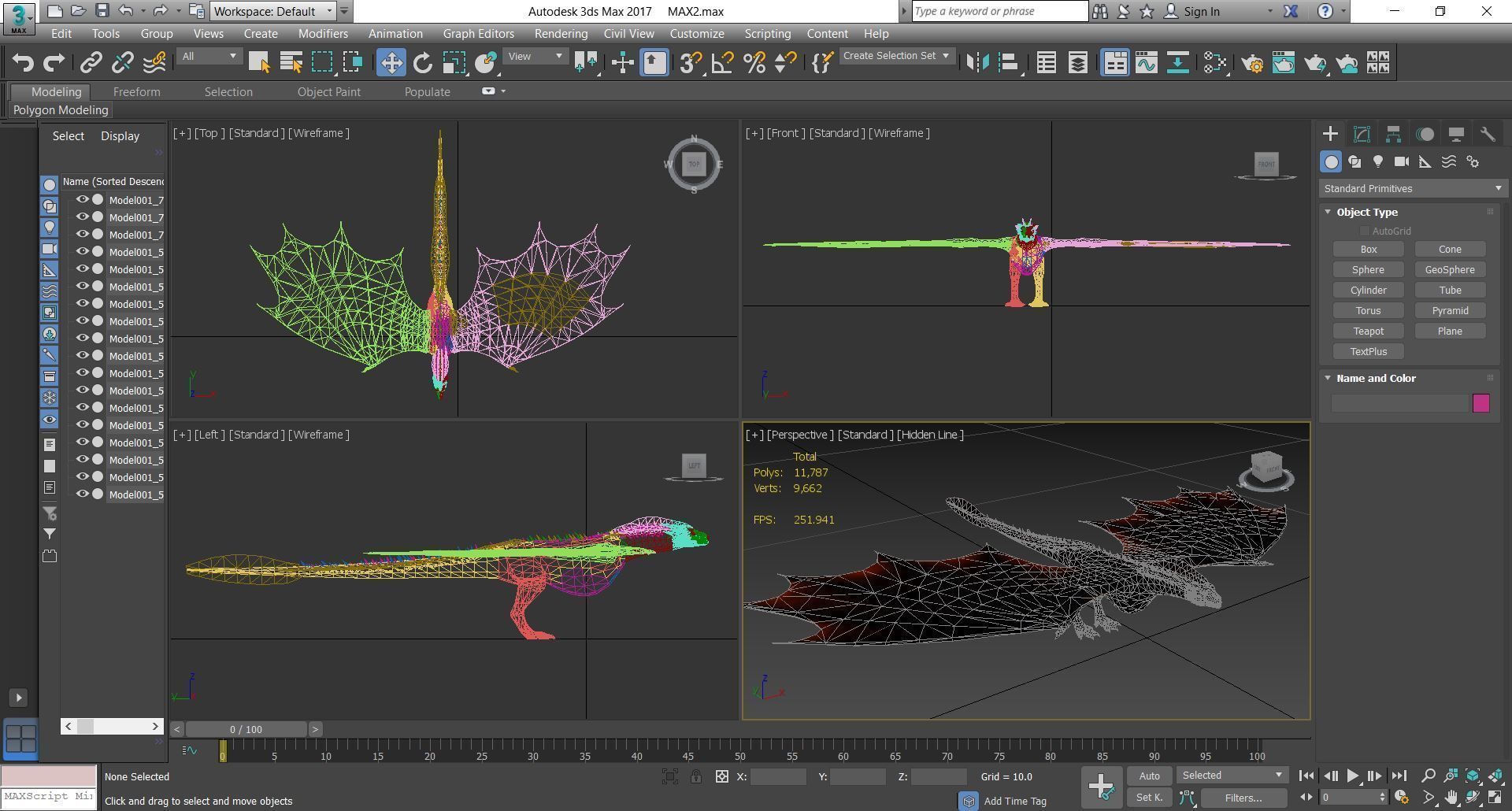 GOT - DROGON 3D model_5