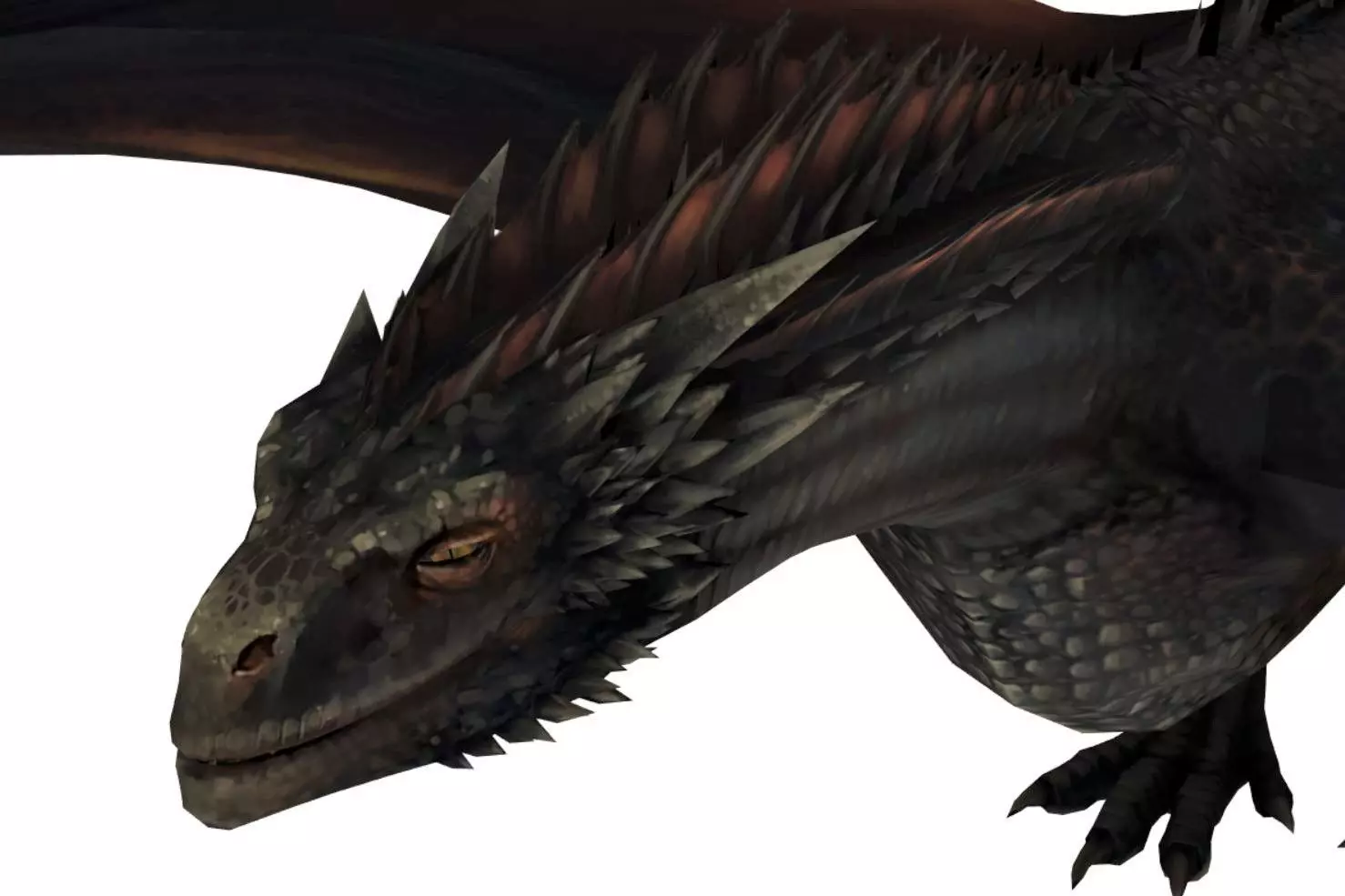GOT - DROGON 3D model_0