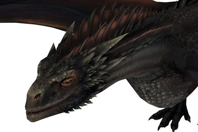 GOT - DROGON 3D model