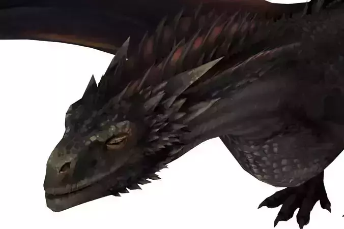 GOT - DROGON 3D model