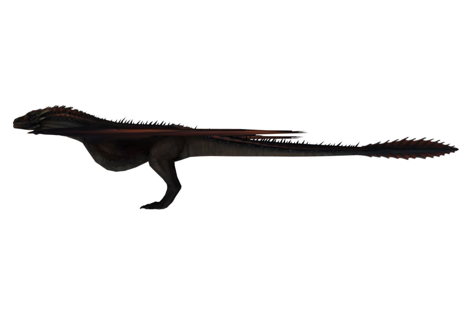 GOT - DROGON 3D model_13