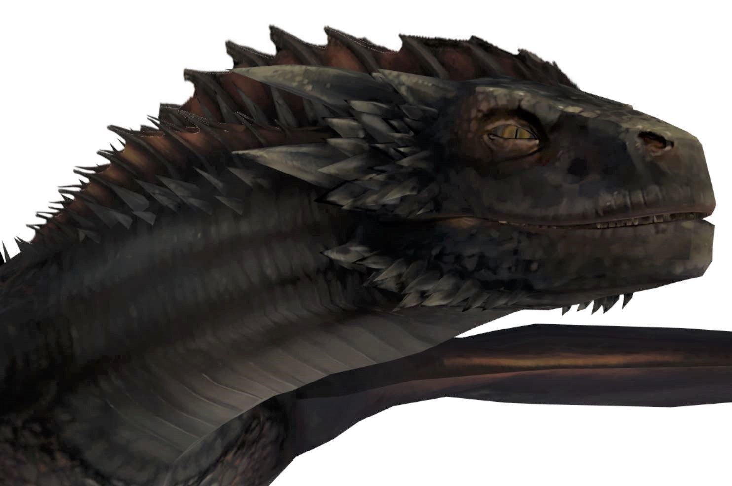 GOT - DROGON 3D model_2