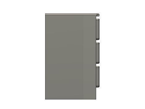 Model Railway Bedroom Draw Unit 3D print model_3