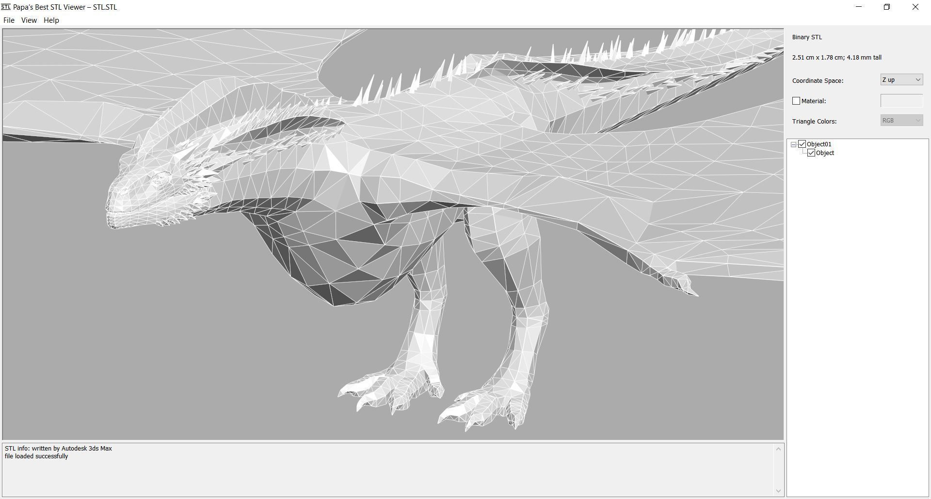 GOT - VISERION 3D model_15